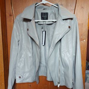 New Dynamite Faux Leather Moto Jacket